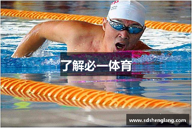 了解必一体育